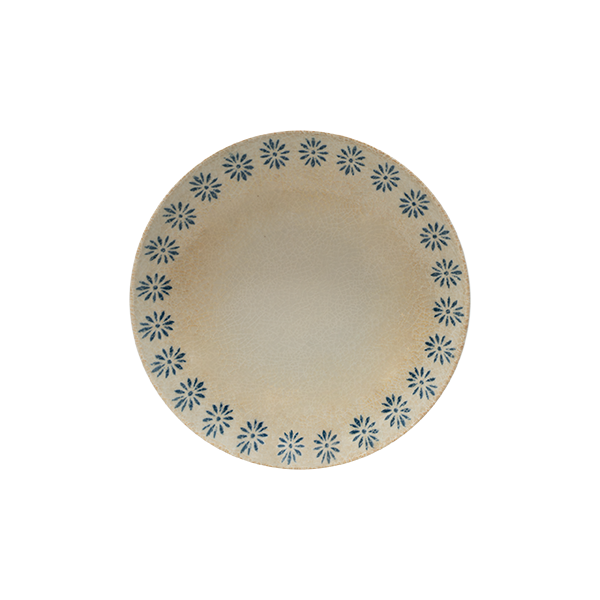 saturnia saturnia collezione table piatto fondo d 22 cm h 42 cm porcellana siviglia decorata ean 8003342036777