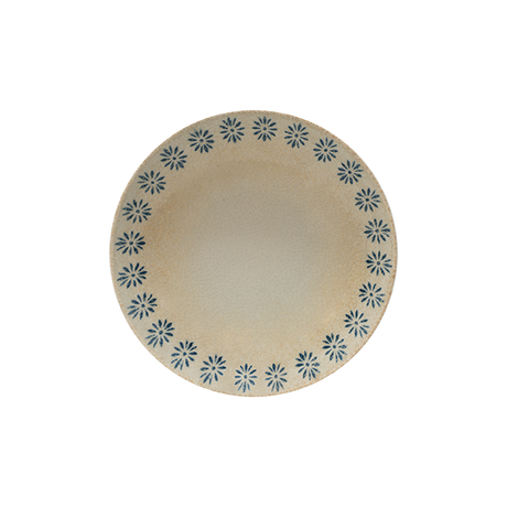saturnia saturnia collezione table piatto fondo d 22 cm h 42 cm porcellana siviglia decorata ean 8003342036777