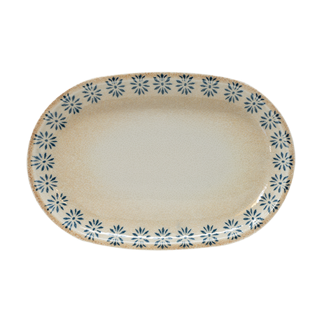 saturnia saturnia collezione table piatto ovale 33 x 22 cm h 27 cm porcellana chicago decorata ean 8003342036715