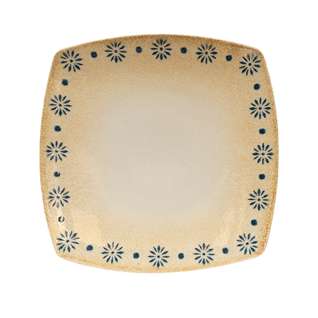 saturnia saturnia collezione table piatto portata quadro l 31 cm h 35 cm diag 37 cm porcellana tokio decorata ean 8003342037033