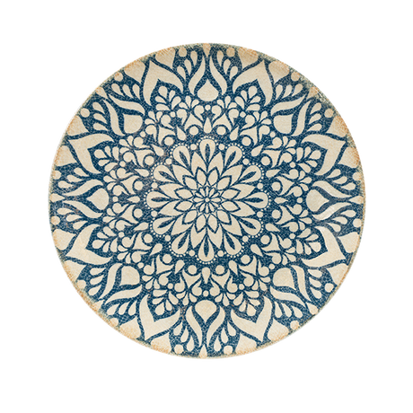 saturnia saturnia collezione table piatto portata rotondo d 31 cm h 25 cm porcellana siviglia decorata ean 8003342036814