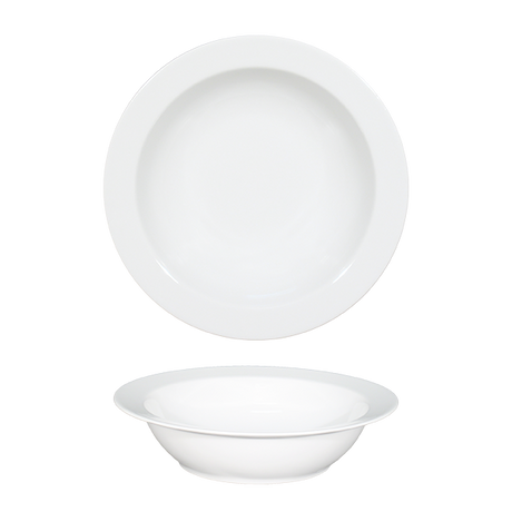saturnia saturnia insalatiera con falda d 25 cm h 6 cm porcellana ischia bianco ean 8003342850014