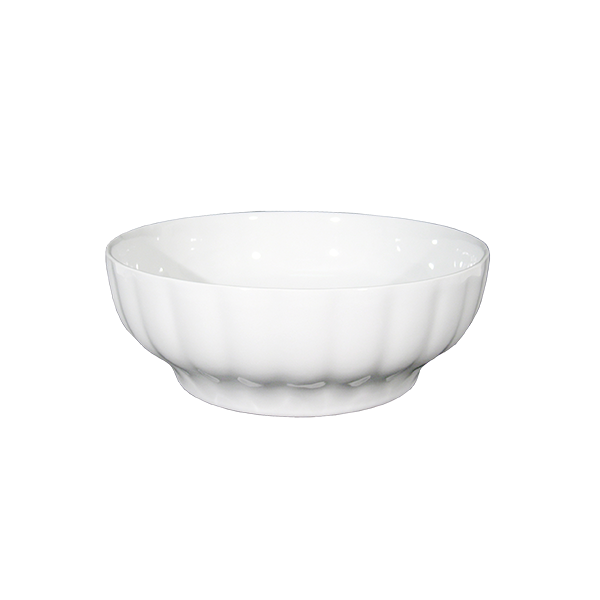 saturnia saturnia insalatiera coste d 26 cm h 9 cm porcellana napoli bianco ean 8003342000815