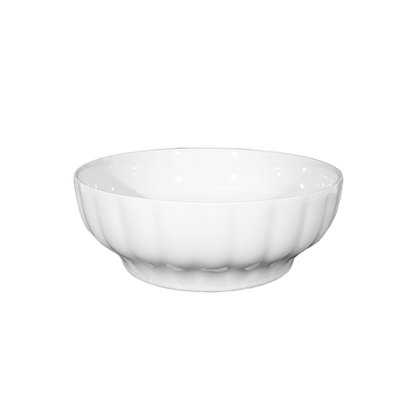 saturnia saturnia insalatiera coste d 26 cm h 9 cm porcellana napoli bianco ean 8003342000815