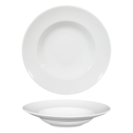 saturnia saturnia pasta bowl d 265 cm h 5 cm porcellana napoli bianco ean 8003342018346
