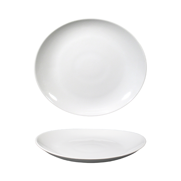 saturnia saturnia piatto bistecca l 275 x 245 cm h 4 cm porcellana tivoli bianco ean 8003342000198