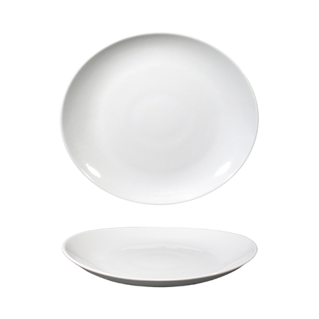 saturnia saturnia piatto bistecca l 275 x 245 cm h 4 cm porcellana tivoli bianco ean 8003342000198