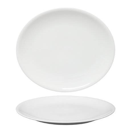 saturnia saturnia piatto ovale 34 x 295 cm h 27 cm porcellana siviglia bianco ean 8003342023043