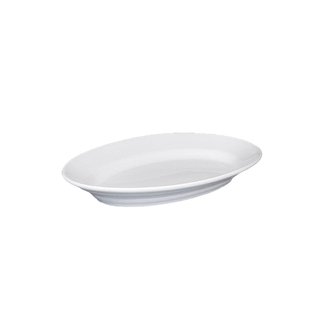 saturnia saturnia piatto ovale l 25 x 188 cm h 4 cm porcellana tivoli bianco ean 8003342090014