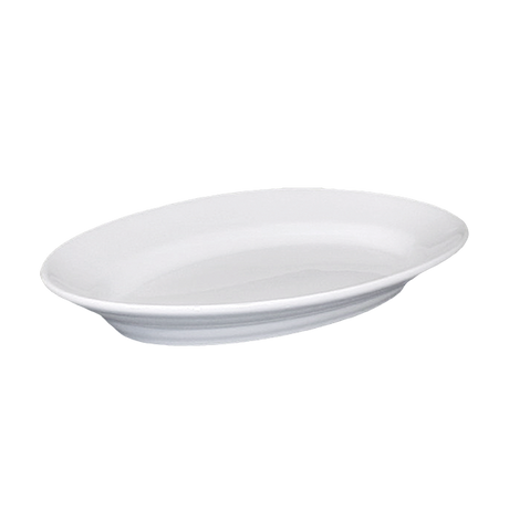 saturnia saturnia piatto ovale l 38 x 258 cm h 5 cm porcellana tivoli bianco ean 8003342120018