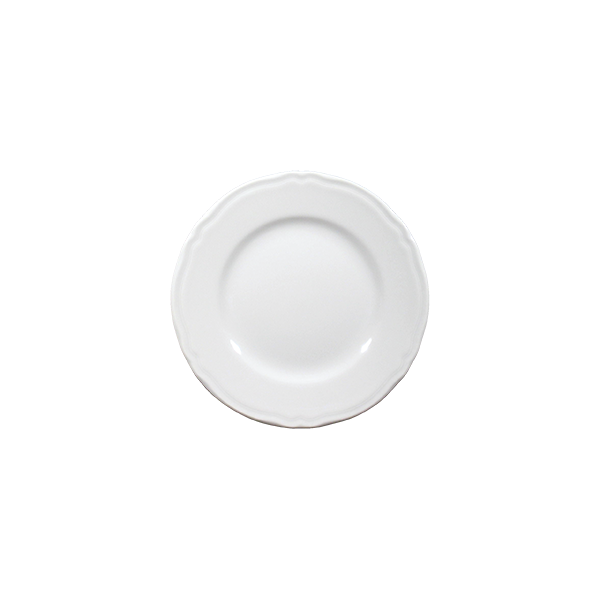 saturnia saturnia piatto pane d 17 cm h 2 cm porcellana praga bianco ean 8003342021070