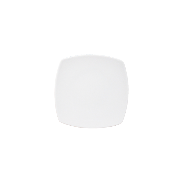 saturnia saturnia piatto pane quadro l 17 cm h 22 cm diag 20 cm porcellana tokio bianco ean 8003342022183