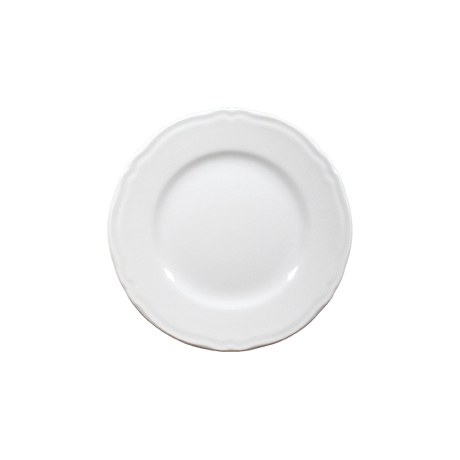 saturnia saturnia piatto piano d 21 cm h 2 cm porcellana praga bianco ean 8003342016694