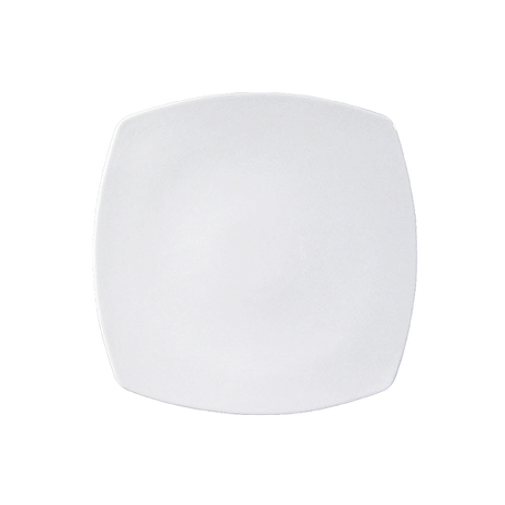 saturnia saturnia piatto piano quadro l 26 cm h 3 cm diag 315 porcellana tokio bianco ean 8003342022152