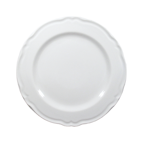 saturnia saturnia piatto portata rotondo d 31 cm h 24 cm porcellana praga bianco ean 8003342016847