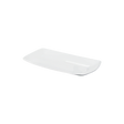 saturnia saturnia piatto rettangolo 25 x 14 cm h 25 cm diag 26 cm porcellana tokio bianco ean 8003342022572