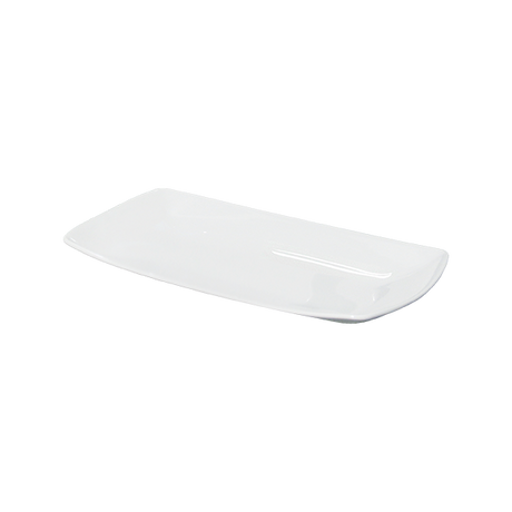 saturnia saturnia piatto rettangolo 30 x 18 cm h 3 cm diag 31 cm porcellana tokio bianco ean 8003342022466
