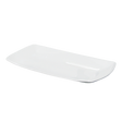 saturnia saturnia piatto rettangolo 36 x 21 cm h 35 cm diag 38 cm porcellana tokio bianco ean 8003342022589