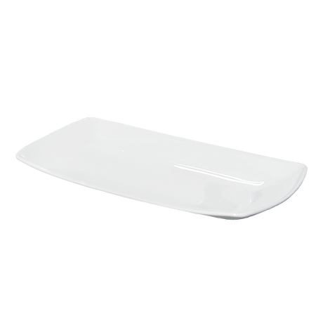 saturnia saturnia piatto rettangolo 36 x 21 cm h 35 cm diag 38 cm porcellana tokio bianco ean 8003342022589