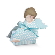 Scotton Sitzendes Engelchen 60 x 40 x 100 mm Himmelblau 10 Stk.