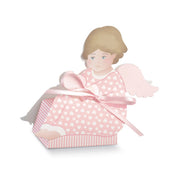 Scotton Sitzendes Engelchen 60 x 40 x 100 Mm Rosa 10 Stk