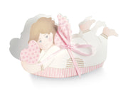 Scotton Sitzendes Engelchen 90 x 30 x 75 mm Rosa 10er Pack