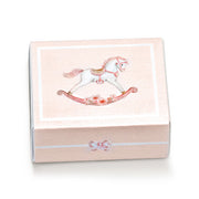 Scotton Quadratschublade 60 x 50 x 30 mm Pferdchen Rosa 10er Pack