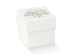 Scatolina Scotton FC intrecci verde stampa a caldo cartoncino 5×5×5cm CONF 10 PZ Bomboniera matrimonio, Prima Comunione e cerimonia. ean 8007402372010