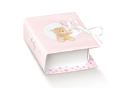 Scotton Scatola Book Little Bear 70 x 60 x 30 mm Rosa 10er Pack