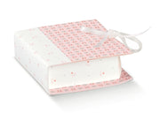 Scotton Scatola Book Portaconfetti 70 x 60 x 25 Mm Bloom Rosa 10 Stk