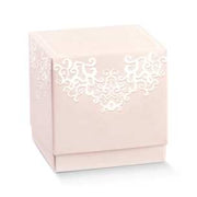Scotton Scatola Fleur Chantilly 90 x 90 x 90 Mm Rosa 10 Stk