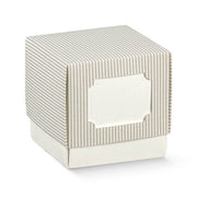 Scotton Scatola Fleur Millerighe Taube 70 x 70 x 70 mm 10 Stück