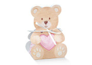 Scotton Scatola Little Bear 60 x 45 x 110 mm Rosa 10 Stück