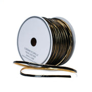 Scotton Cordino Ecopelle H 3 Mm L 50 Mt Nero Oro