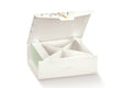 scotton scotton gift scatola portaconfetti 100 x 100 x 40 mm con divisorio botanica 10 pz ean 8007402700707