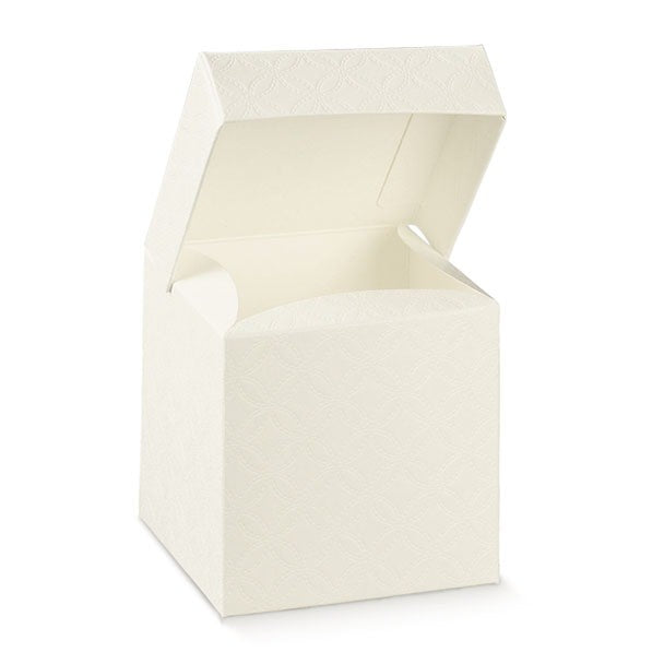 scotton scotton scatola pieghevole con coperchio 120 x 120 x 240 mm matelasse bianco 10 pz ean 8007402848775