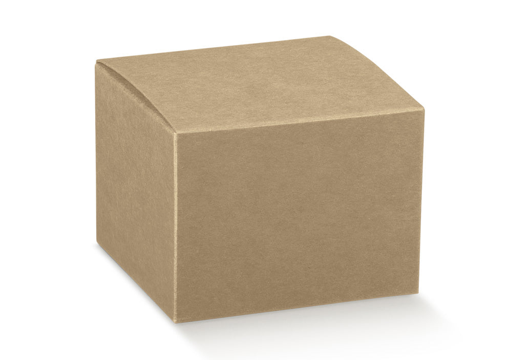 scotton scotton scatola portaconfetti pieghevole 100 x 100 x 100 mm avana 10 pz ean 8007402743957