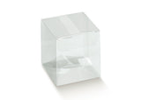 scotton scotton scatola portaconfetti trasparente 100 x 100 x 140 mm 10 pz