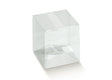 scotton scotton scatola portaconfetti trasparente 90 x 90 x 120 mm 10 pz