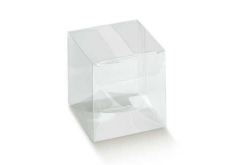 scotton scotton scatola portaconfetti trasparente 90 x 90 x 120 mm 10 pz