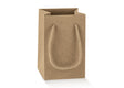 scotton scotton shopper con cordino 110 x 110 x 170 mm avana 10 pz ean 8007402708178