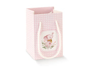 Scotton Shop Box Elefantino Rosa Kartoncino 9x9x14 cm 10 Stk.