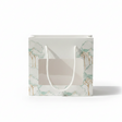 Shopper Scotton cordino Intrecci Alberi Verdi 19,5×9,5×17 cm per bomboniere e confezioni regalo. Design naturale, pronta all'uso. CONF 10 PZ ean 8007402372928