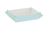 Scotton Tablett Perlmutt Himmelblau 410 x 330 x 80 mm 10 Stk