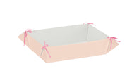 Scotton Tablett Perlmuttrosa 285 x 190 x 80 mm 10 Stck
