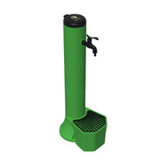 SINED Kit Tritone Brunnen 5L Grün Outdoor