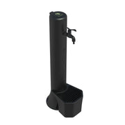 SINED Kit Tritone Fontana Secchiello 5L Schwarz Outdoor