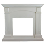 SINED Mpc Cornice Camino Cetona Bianco Bianco Cornice Caminetti Cetona Bianco