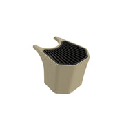 SINED Tritone Eimer Springbrunnen-Wasserschale Taupe Polyethylen