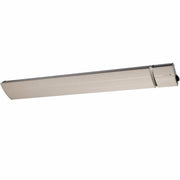 SINED Sined Calore Bianco 1800 Radiatore a Infrarossi Per Esterno In Alluminio Da 1800w Bianco